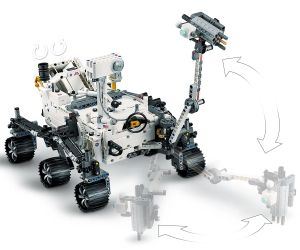 LEGO® Technic Марсоходът на НАСА Пърсивиърънс 42158