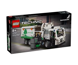 LEGO® Technic Боклукчийски камион Mack® LR Electric 42167 