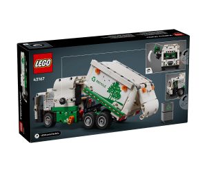 LEGO® Technic Боклукчийски камион Mack® LR Electric 42167 