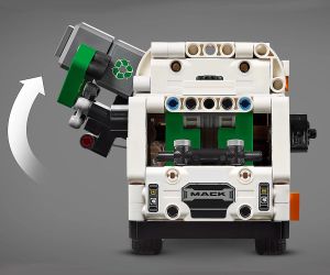 LEGO® Technic Боклукчийски камион Mack® LR Electric 42167 