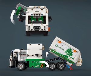 LEGO® Technic Боклукчийски камион Mack® LR Electric 42167 