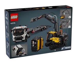 LEGO® Technic™ Камион Volvo FMX и екскаватор EC230 42175 