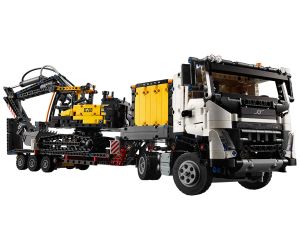 LEGO® Technic™ Камион Volvo FMX и екскаватор EC230 42175 