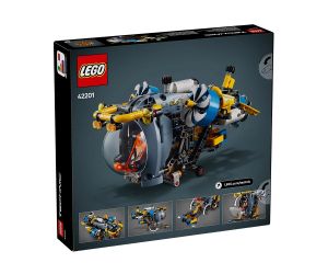 LEGO® Technic Дълбоководна изследователска подводница 42201 
