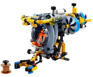 LEGO® Technic Дълбоководна изследователска подводница 42201 
