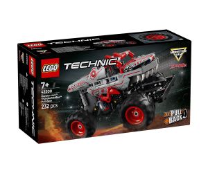 LEGO® Technic Monster Jam™ Thunderroarus™ с издърпване 42200 