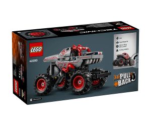 LEGO® Technic Monster Jam™ Thunderroarus™ с издърпване 42200 