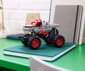 LEGO® Technic Monster Jam™ Thunderroarus™ с издърпване 42200 