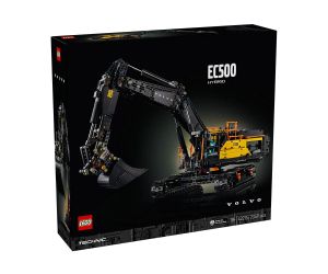 LEGO® Technic Екскаватор Volvo EC500 Hybrid 42215 