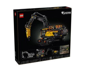 LEGO® Technic Екскаватор Volvo EC500 Hybrid 42215 