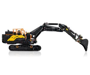 LEGO® Technic Екскаватор Volvo EC500 Hybrid 42215 