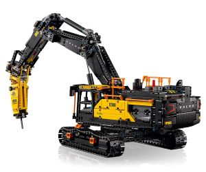 LEGO® Technic Екскаватор Volvo EC500 Hybrid 42215 