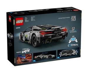 LEGO® Technic Спортна суперкола Lamborghini Revuelto 42214 