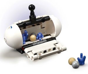 LEGO® Technic Космическо превозно средство Лунен всъдеход Lunar Outpost™ 42211 