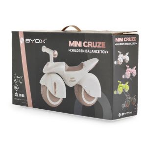 BYOX Мини баланс велосипед Mini Cruze розов