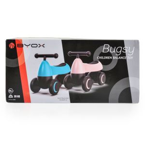 BYOX Мини баланс велосипед Bugsy син