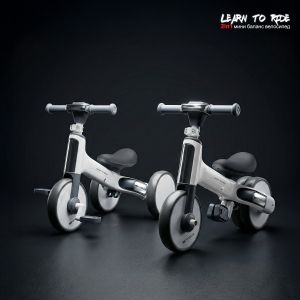 BYOX Мини баланс велосипед Learn to Ride 2в1 розов