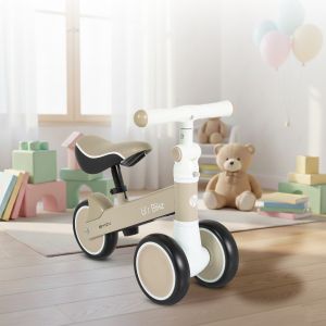 BYOX Мини баланс велосипед Lil`s Bike бежов