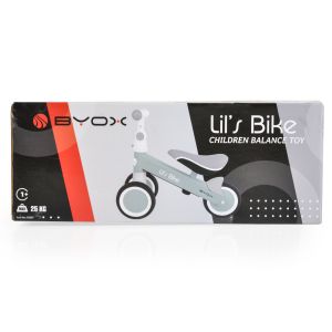 BYOX Мини баланс велосипед Lil`s Bike бежов