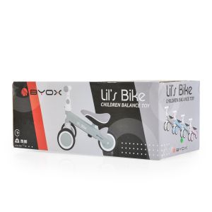 BYOX Мини баланс велосипед Lil`s Bike бежов