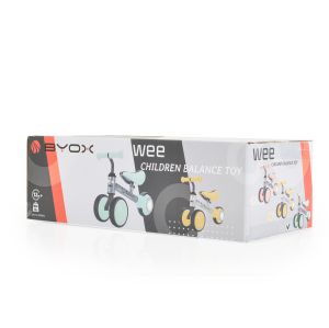 BYOX Мини баланс велосипед Wee розов