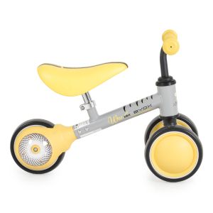 BYOX Мини баланс велосипед Wee жълт 
