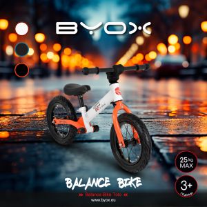 BYOX Баланс велосипед ToTo бял