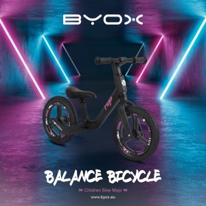BYOX Баланс велосипед Mojo розов