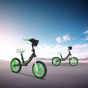 BYOX Баланс велосипед Zig Zag зелен