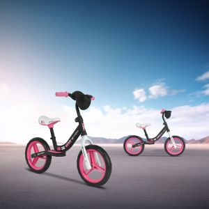BYOX Баланс велосипед Zig Zag розов