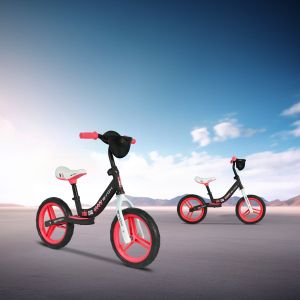 BYOX Баланс велосипед Zig Zag червен
