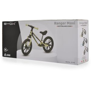 BYOX Баланс велосипед Ranger Maxi Pink