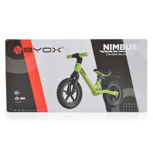 BYOX Баланс велосипед Nimbus Taffy-Pink