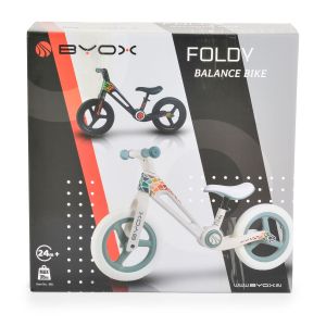 BYOX Баланс велосипед Foldy син