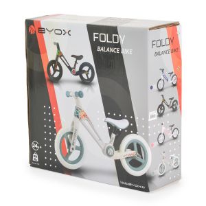 BYOX Баланс велосипед Foldy син
