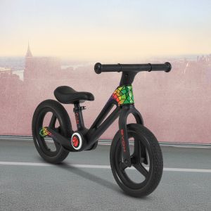 BYOX Баланс велосипед Foldy черен