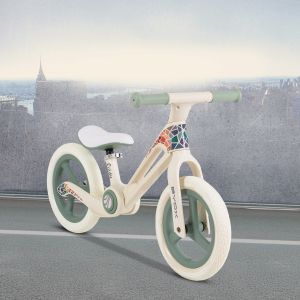 BYOX Баланс велосипед Foldy зелен