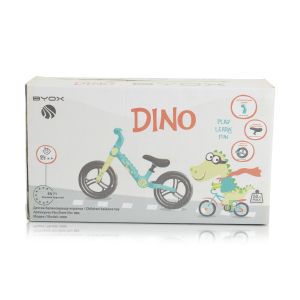 BYOX Баланс велосипед Dino зелен
