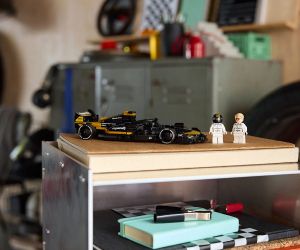 LEGO® Speed Champions Болид APXGP Team от F1® Филмът 77252 