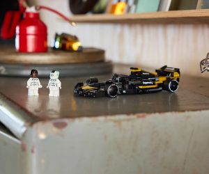 LEGO® Speed Champions Болид APXGP Team от F1® Филмът 77252 
