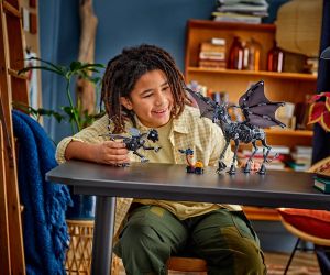 LEGO® Harry Potter Семейство тестрали 76458 