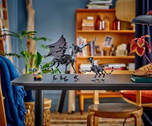 LEGO® Harry Potter Семейство тестрали 76458 