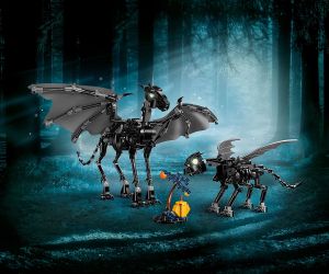 LEGO® Harry Potter Семейство тестрали 76458 