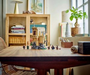 LEGO® Harry Potter Замъкът Хогуортс Уроци по летене 76447 