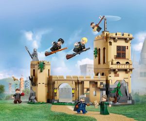 LEGO® Harry Potter Замъкът Хогуортс Уроци по летене 76447 