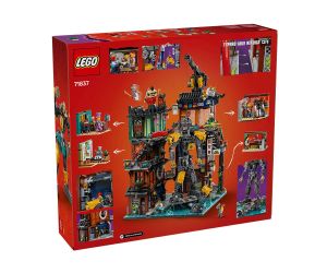 LEGO® NINJAGO Работилници в NINJAGO® City 71837 