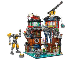 LEGO® NINJAGO Работилници в NINJAGO® City 71837 