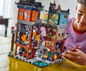 LEGO® NINJAGO Работилници в NINJAGO® City 71837 