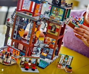 LEGO® NINJAGO Работилници в NINJAGO® City 71837 