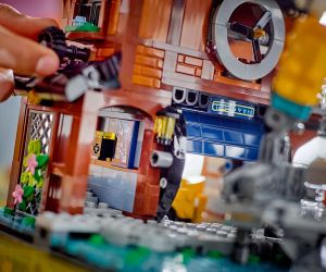 LEGO® NINJAGO Работилници в NINJAGO® City 71837 